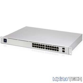 Ubiquiti UniFi - Switch Gen 2 - 24 Port with UniFi SmartPower RPS power