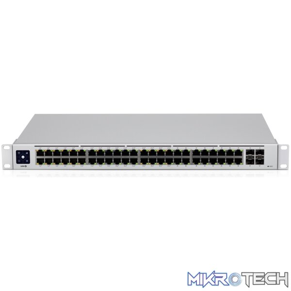 Ubiquiti UniFi Switch Gen 2 - 48 port with 240W power supply - Image 2