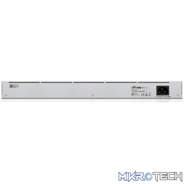 Ubiquiti UniFi Switch Gen 2 - 48 port with 240W power supply - Image 3