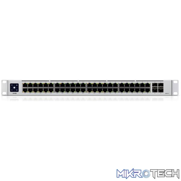 Ubiquiti UniFi Switch Gen 2 - 48 port with 240W power supply - Image 4