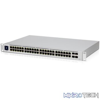 Ubiquiti UniFi Switch Gen 2 - 48 port with 240W power supply