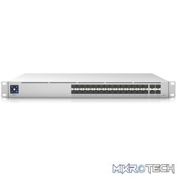Ubiquiti UniFi Switch Pro-Aggregation 28x 10G SFP+ & 4x 25G SFP ports Layer 3 switch