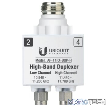 Ubiquiti airFiber 11FX Modular High-Band Duplexer