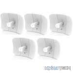 Ubiquiti airMAX AC LiteBeam Gen2 - 5GHz 802.11ac Radio 2x2 MIMO CPE (5 PACK)