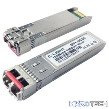 Unbranded 10G SFP Single Mode 1550nm 40km LC Fibre convertor