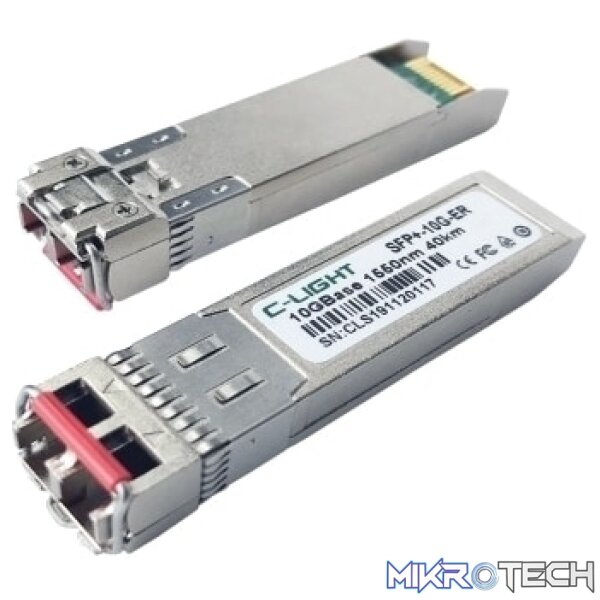 Unbranded 10G SFP Single Mode 1550nm 40km LC Fibre convertor Unbranded 10G SFP Single Mode 1550nm 40km LC Fibre convertor