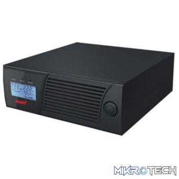 Unbranded Crystal Modified Sine Wave Inverter - 720W / 1200VA 12V