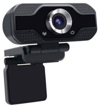 UniQue Fluxstream W52 Full HD Dynamic Resolution USB Webcam with Built in Stereo Microphones