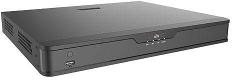 Uniview UNV H.265 8 channel hybrid NVR with 2 Hard Drive slots