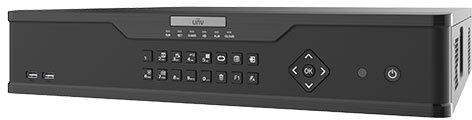 Uniview UNV - Ultra H.265 16 Channel X-Series NVR with 4 Hard Drive Slots