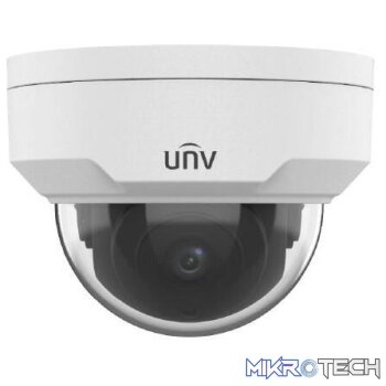 Uniview UNV - Ultra H.265 2MP Vandal-resistant Mini Fixed Dome Camera with 2.8mm lens