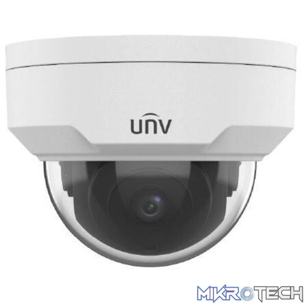 Uniview UNV - Ultra H.265 2MP Vandal-resistant Mini Fixed Dome Camera with 2.8mm lens Uniview UNV - Ultra H.265 2MP Vandal-resistant Mini Fixed Dome Camera with 2.8mm lens