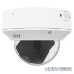 Uniview UNV Ultra H.265 2MP WDR & LightHunter 2.7~13.5mm Vari-Focal Motorised Deep Learning Dome Camera - Image 3
