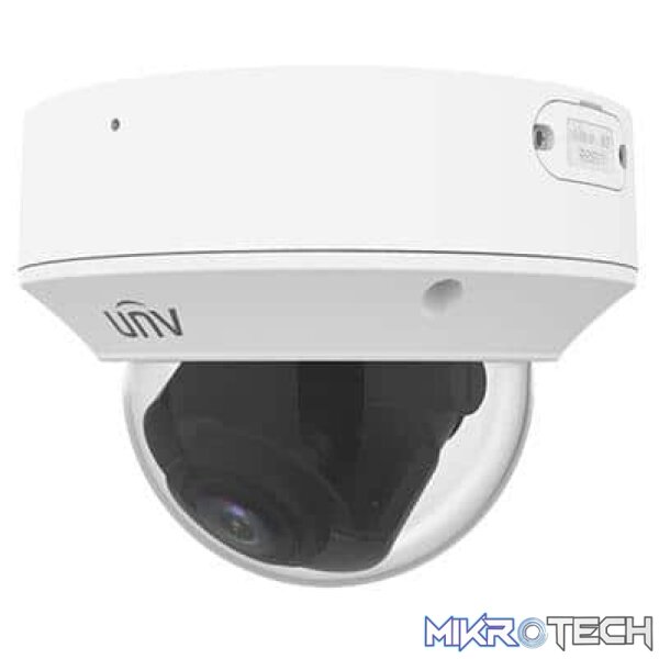 Uniview UNV Ultra H.265 2MP WDR & LightHunter 2.7~13.5mm Vari-Focal Motorised Deep Learning Dome Camera - Image 3