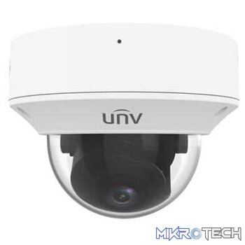 Uniview UNV Ultra H.265 2MP WDR & LightHunter 2.7~13.5mm Vari-Focal Motorised Deep Learning Dome Camera