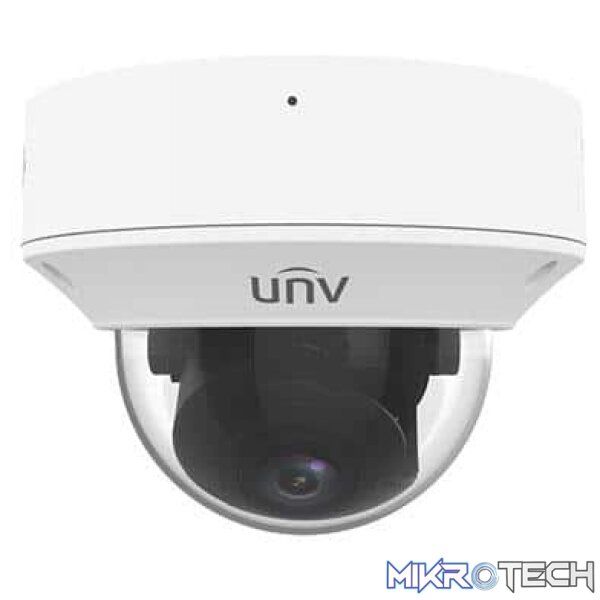 Uniview UNV Ultra H.265 2MP WDR & LightHunter 2.7~13.5mm Vari-Focal Motorised Deep Learning Dome Camera Uniview UNV Ultra H.265 2MP WDR & LightHunter 2.7~13.5mm Vari-Focal Motorised Deep Learning Dome Camera