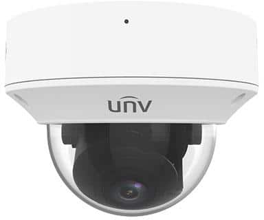 Uniview UNV Ultra H.265 2MP WDR & LightHunter 2.7~13.5mm Vari-Focal Motorised Deep Learning Dome Camera