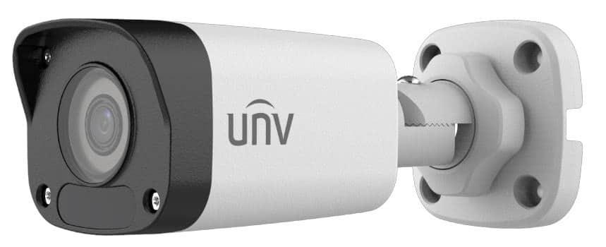 Uniview UNV - Ultra H.265 - 2MP mini fixed bullet IP camera with 4mm lens