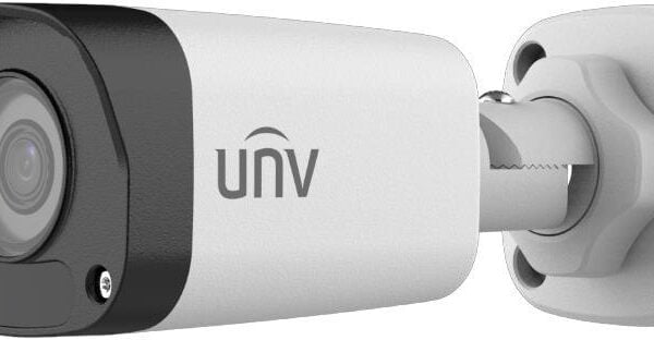 Uniview UNV - Ultra H.265 2MP mini fixed mini bullet IP camera with 2.8mm lens