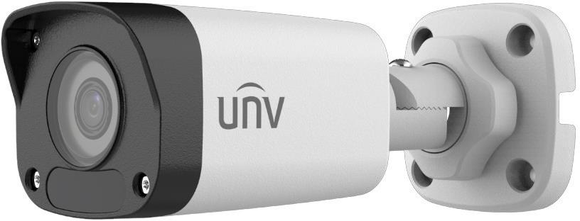 Uniview UNV - Ultra H.265 2MP mini fixed mini bullet IP camera with 2.8mm lens