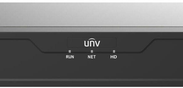 Uniview UNV - Ultra H.265 4 channel NVR with 1 Hard Drive slot up to 6TB per slot