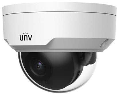 Uniview UNV - Ultra H.265 4MP Vandal Resistant Fixed Dome IP Camera wih 2.8mm lens