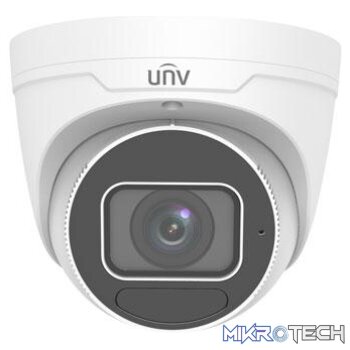 Uniview UNV Ultra H.265 4MP WDR & LightHunter 2.7~13.5mm Vari-Focal motorised Deep Learning eyeball camera