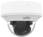 Uniview UNV Ultra H.265 5 MP True WDR 2.7~13.5mm Vari-Focal and Lighthunter AI Dome Camera