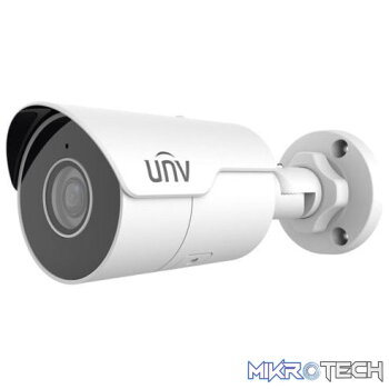 Uniview UNV Ultra H.265 5MP Mini fixed Bullet Camera round series with 4.0mm @ F1.6 Lens