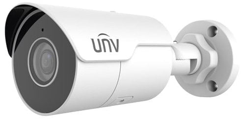 Uniview UNV Ultra H.265 5MP Mini fixed Bullet Camera round series with 4.0mm @ F1.6 Lens