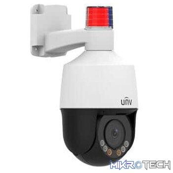 Uniview UNV Ultra H.265 5MP Outdoor Mini LightHunter 2.8~12mm PTZ Camera with Vehicle Detection & Auto Tracking