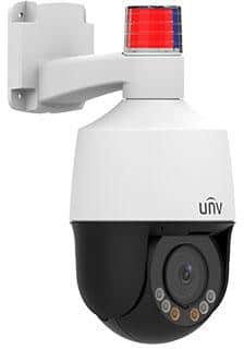 Uniview UNV Ultra H.265 5MP Outdoor Mini LightHunter 2.8~12mm PTZ Camera with Vehicle Detection & Auto Tracking