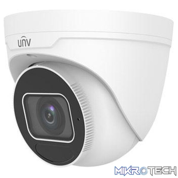 Uniview UNV Ultra H.265 5MP WDR & LightHunter 2.7~13.5mm Vari-Focal Motorised Deep Learning Eyeball Camera - Image 2