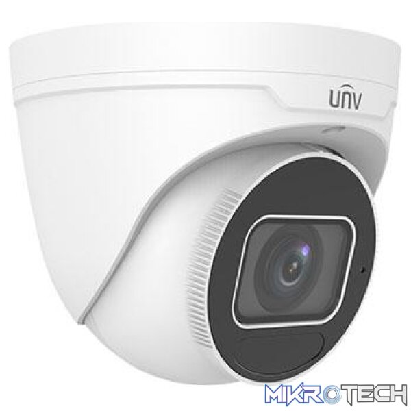Uniview UNV Ultra H.265 5MP WDR & LightHunter 2.7~13.5mm Vari-Focal Motorised Deep Learning Eyeball Camera - Image 3