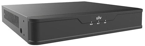Uniview UNV Ultra H.265 8 channel NVR with 1 Hard Drive slot and 8 PoE Ports