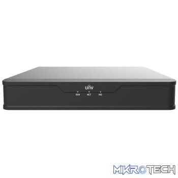 Uniview UNV - Ultra H.265 8 channel NVR with 1 Hard Drive slot up to 6TB per slot