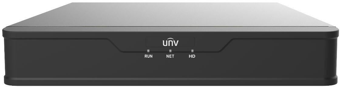 Uniview UNV - Ultra H.265 8 channel NVR with 1 Hard Drive slot up to 6TB per slot