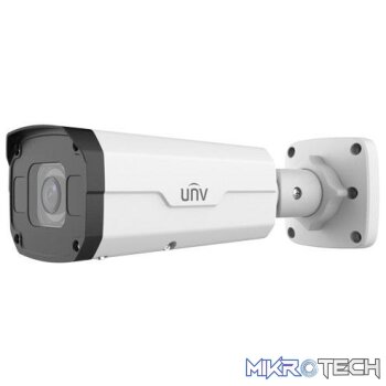 Uniview UNV Ultra H.265 8MP WDR LightHunter Vari-Focal Motorised Bullet IP Camera with 2.8 ~ 12mm lensAF