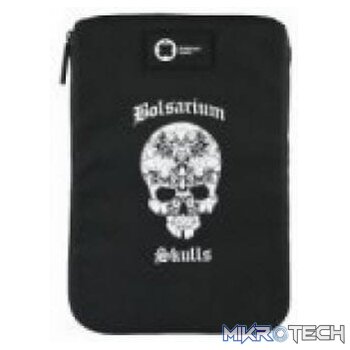 VAX Bo-340027 Cienfuegos Skull Black iPAD sleeve