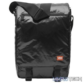 VAX vax-150002 Entenza - netbook messenger - vertical 12inch bag - Metallic Grey