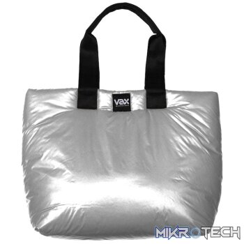VAX vax-160008 Ravella - women's Tote - 15.6" netbook bag messenger - Bright Silver