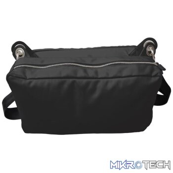 VAX vax-7003 Ramblas messenger saddlebag - Grey Soft PU - upto 20" nb + A3 document
