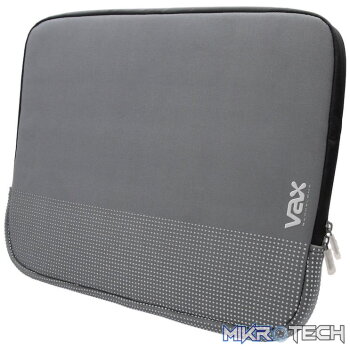 VAX vax-s135fagys Fontana 13.5" nb sleeve - Grey + Silver rubber dots for maximum grip
