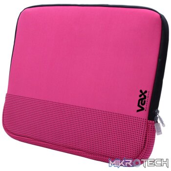 VAX vax-s135famgb Fontana 13.5" nb sleeve - Magenta + black rubber dots for maximum grip