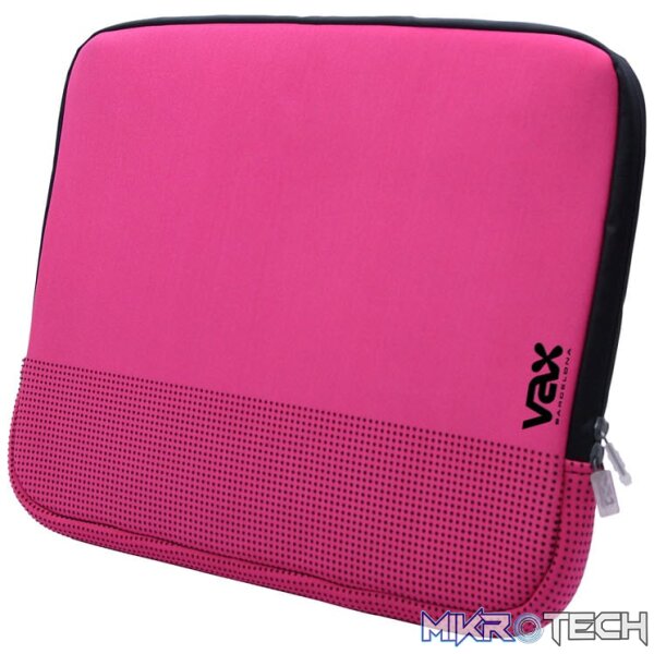 VAX vax-s135famgb Fontana 13.5" nb sleeve - Magenta + black rubber dots for maximum grip VAX vax-s135famgb Fontana 13.5" nb sleeve - Magenta + black rubber dots for maximum grip