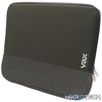 VAX vax-s135faols Fontana 13.5" nb sleeve - Olive + Silver rubber dots for maximum grip