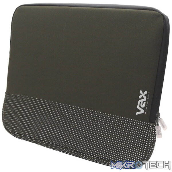 VAX vax-s135faols Fontana 13.5" nb sleeve - Olive + Silver rubber dots for maximum grip VAX vax-s135faols Fontana 13.5" nb sleeve - Olive + Silver rubber dots for maximum grip