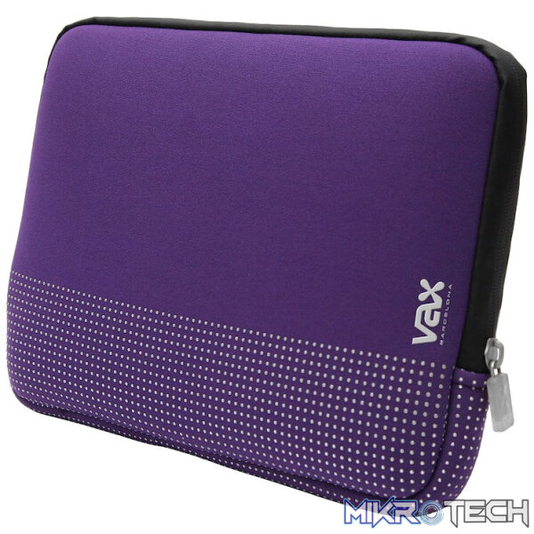VAX vax-s135fatvs Fontana 13.5" nb sleeve - Purple + Silver rubber dots for maximum grip VAX vax-s135fatvs Fontana 13.5" nb sleeve - Purple + Silver rubber dots for maximum grip