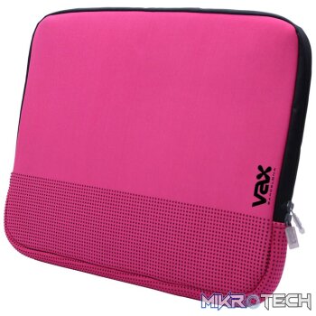 VAX vax-s16famgb Fontana 16" nb sleeve - Magenta + black rubber dots for maximum grip