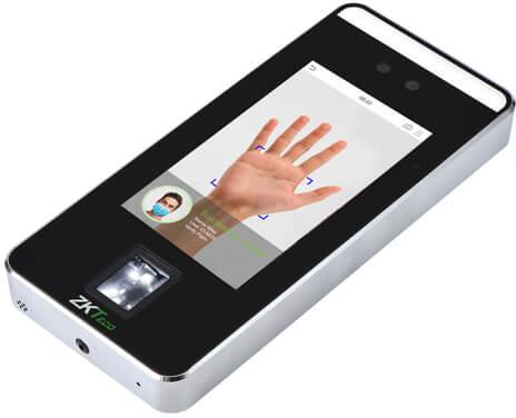ZKTeco SpeedFace V5 Facial / Fingerprint / Palm / RFID Indoor Stand Alone Access Control Terminal